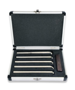 HSS THREADING TOOL SET 6PC 12MM / 55 AND 60 DEGREE BORING AND HOLDER
