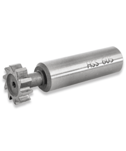 Alternative view of HSS WOODRUFF KEY CUTTER 5/8" X 3/16" 605