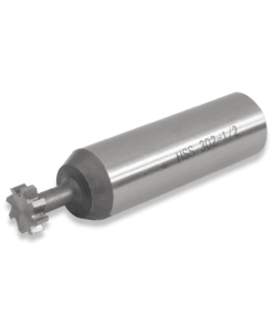 Alternative view of HSS Woodruff Keyseat Cutter REF302 1/2" SHANK x 3/8"  x 0.100"