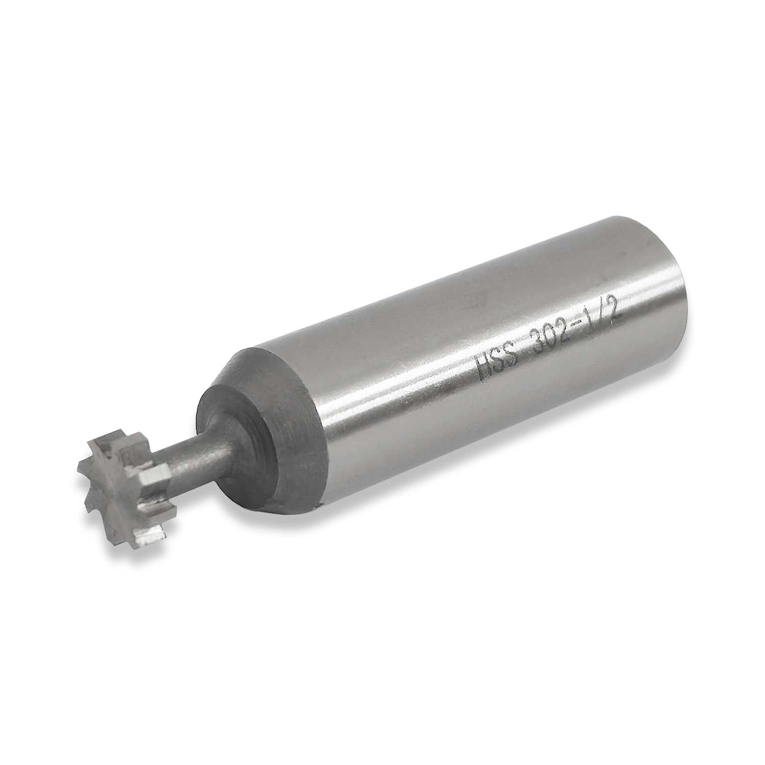 HSS Woodruff Keyseat Cutter REF302 1/2" SHANK x 3/8" x 0.100" - Image 2