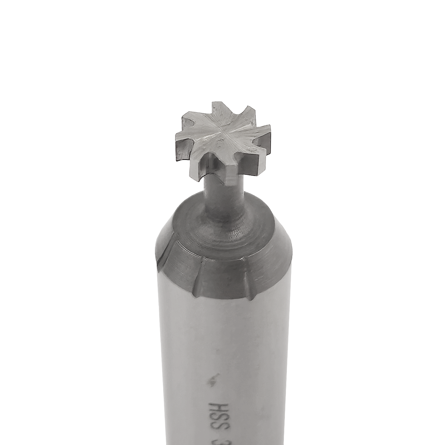 HSS Woodruff Keyseat Cutter REF302 1/2" SHANK x 3/8" x 0.100" - Image 3
