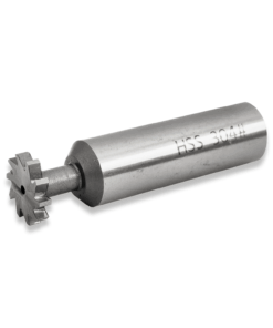 Alternative view of HSS Woodruff Keyseat Cutter REF304 1/2" SHANK x 1/2" x 3/32"