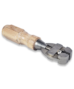 Alternative view of Hand Vice 6mm Wooden Handle