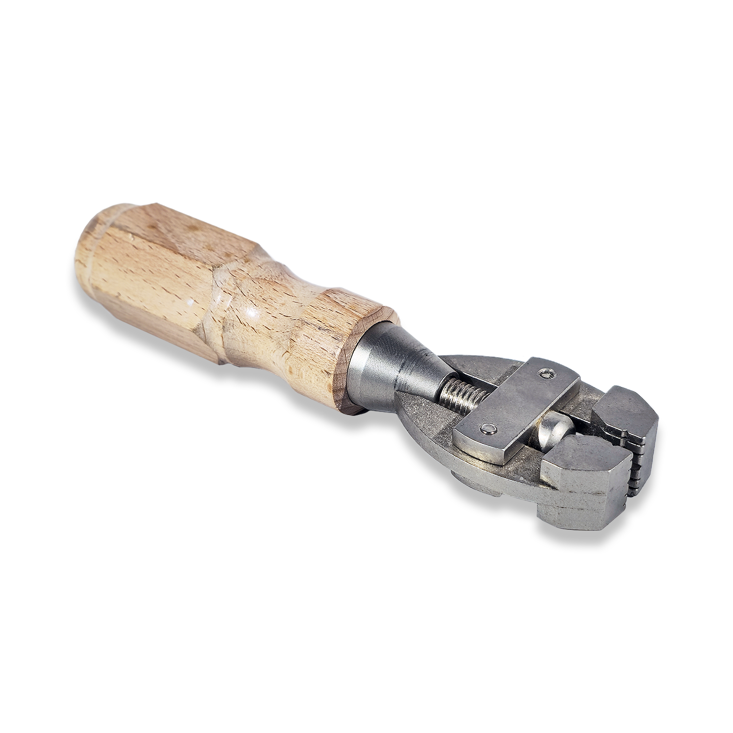 Hand Vice 6mm Wooden Handle - Image 2