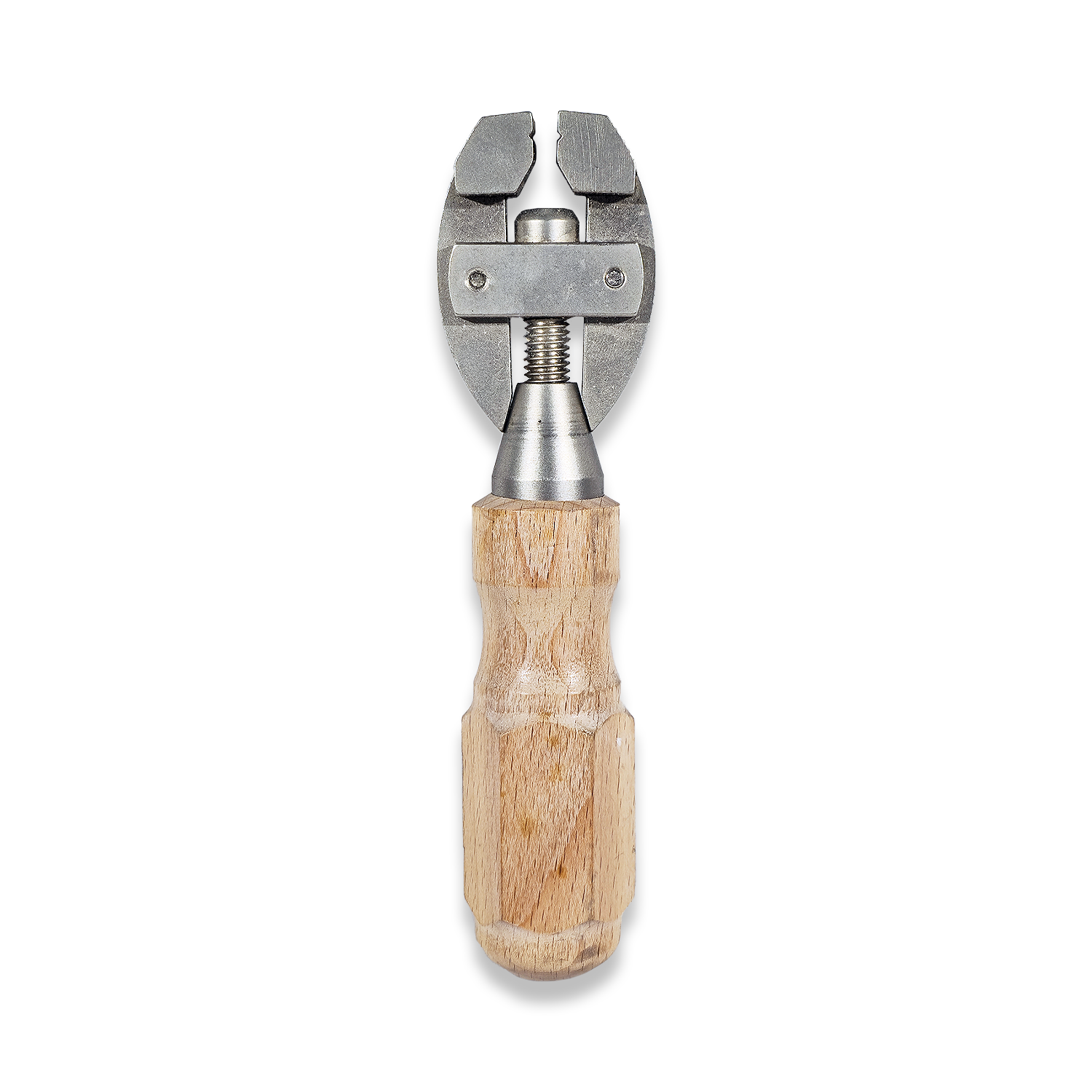 Hand Vice 6mm Wooden Handle