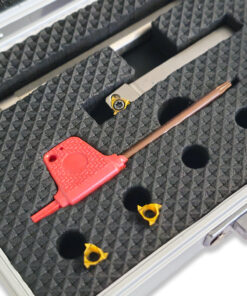 Harlingen Internal/External Screw Cutting Set 8mm Shank 60° metric - Image 4