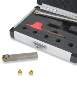 Harlingen Internal/External Screw Cutting Set 8mm Shank 60° metric - Image 3