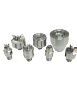 Alternative view of 1" X 8TPI WOOD LATHE DRIVE CENTRE SET INTERCHANGEABLE CROWN DRIVE 4 PRONG