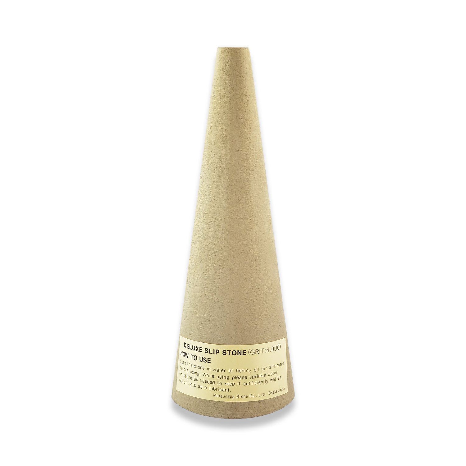 Ice Bear Japanese Waterstone 4000 Grit Gouge Stone 900258 - Image 2