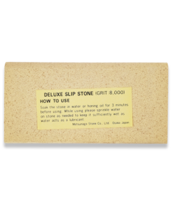 Alternative view of Ice Bear Japanese Waterstone Traditional Shaped Water SlipStones 8000 Grit 900265