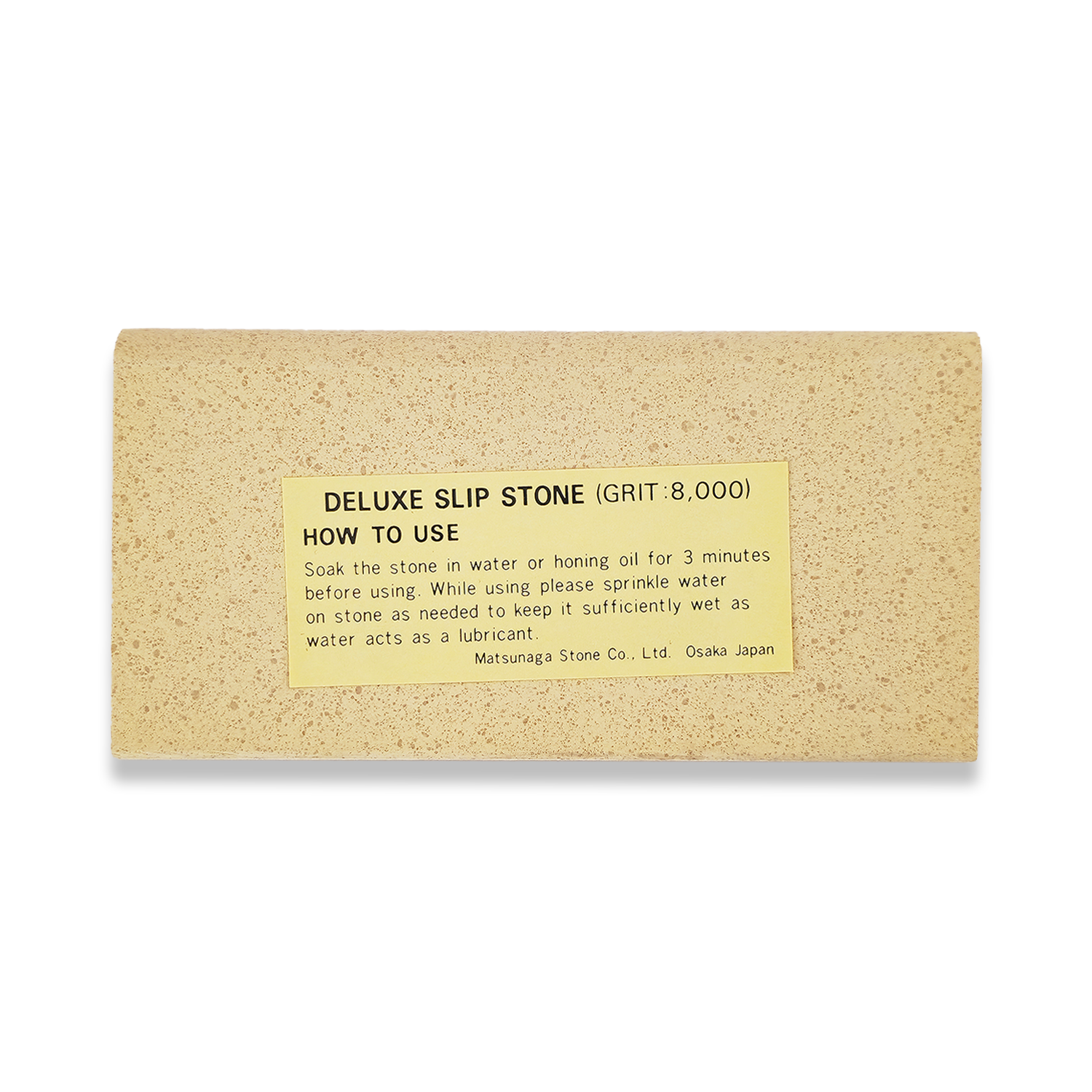 Ice Bear Japanese Waterstone Traditional Shaped Water SlipStones 8000 Grit 900265 - Image 2