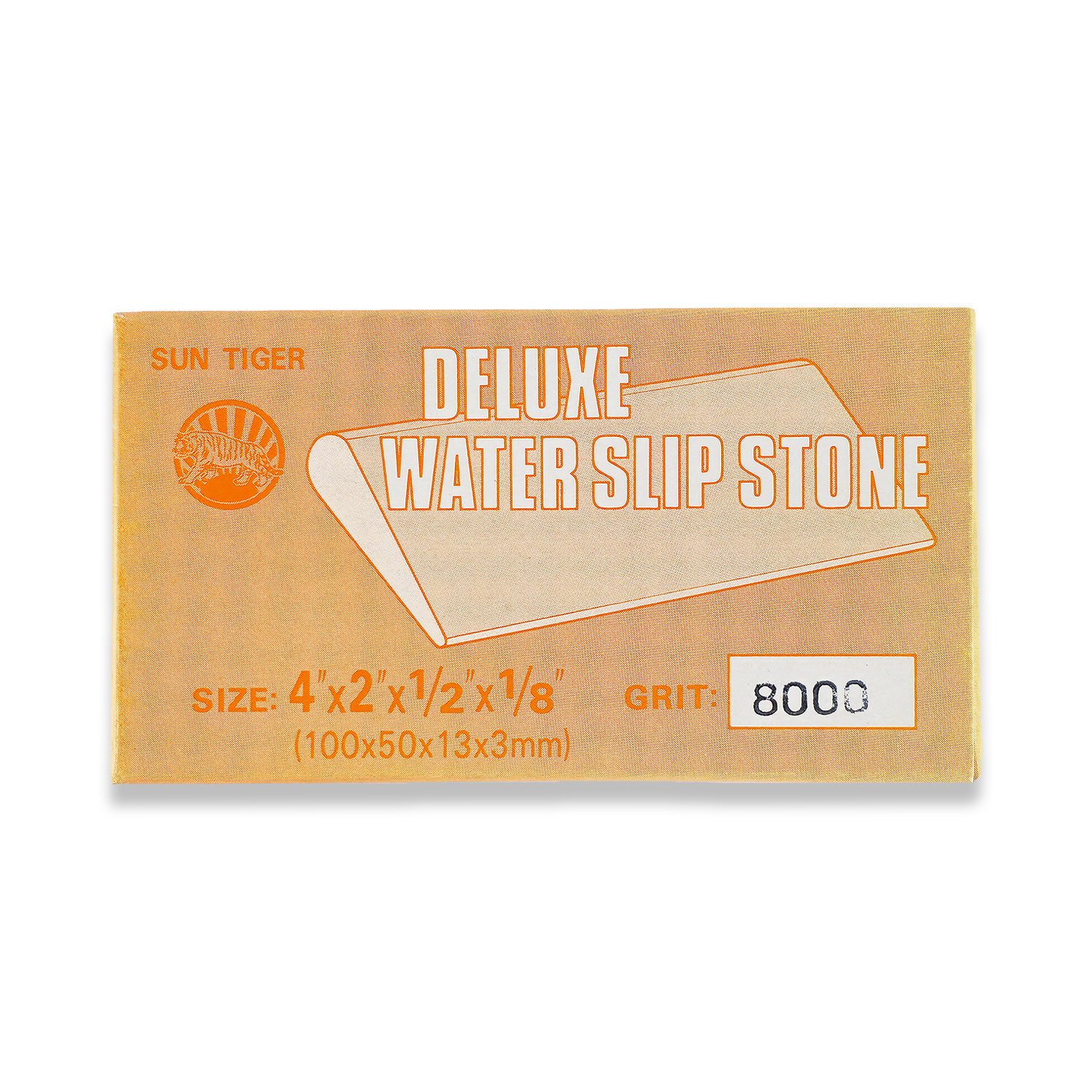 Ice Bear Japanese Waterstone Traditional Shaped Water SlipStones 8000 Grit 900265 - Image 3
