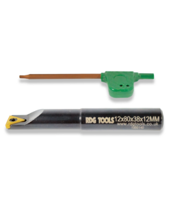 Indexable Boring Tool 12mm shank x 80mm long