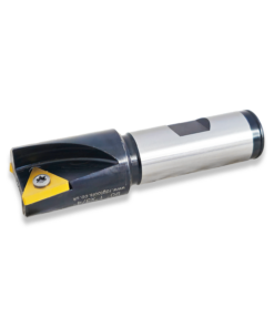 Alternative view of Indexable Milling Cutter 1" dia  x 3/4" shank x 90 degree