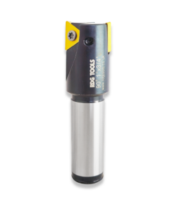 Indexable Milling Cutter 1" dia  x 3/4" shank x 90 degree