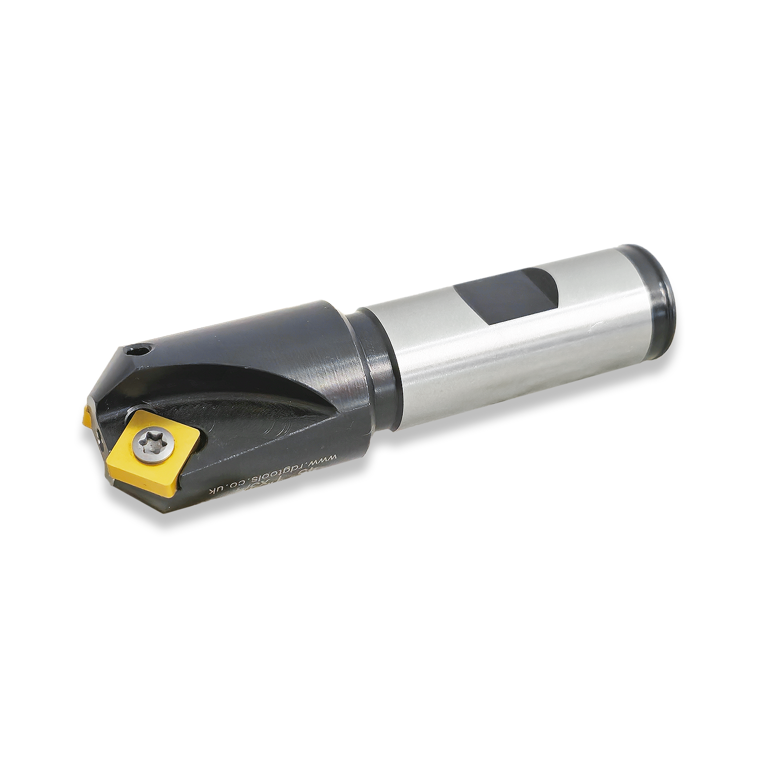 Indexable Milling Cutter 1" Dia x 3/4" Shank x 45° With SNMA-322 Insert - Image 2