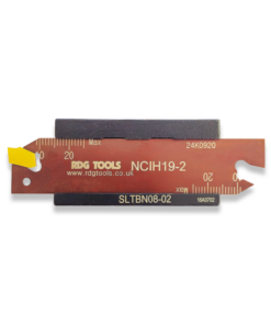 Indexable Parting Tool 2mm x 19mm blade (8mm shank)