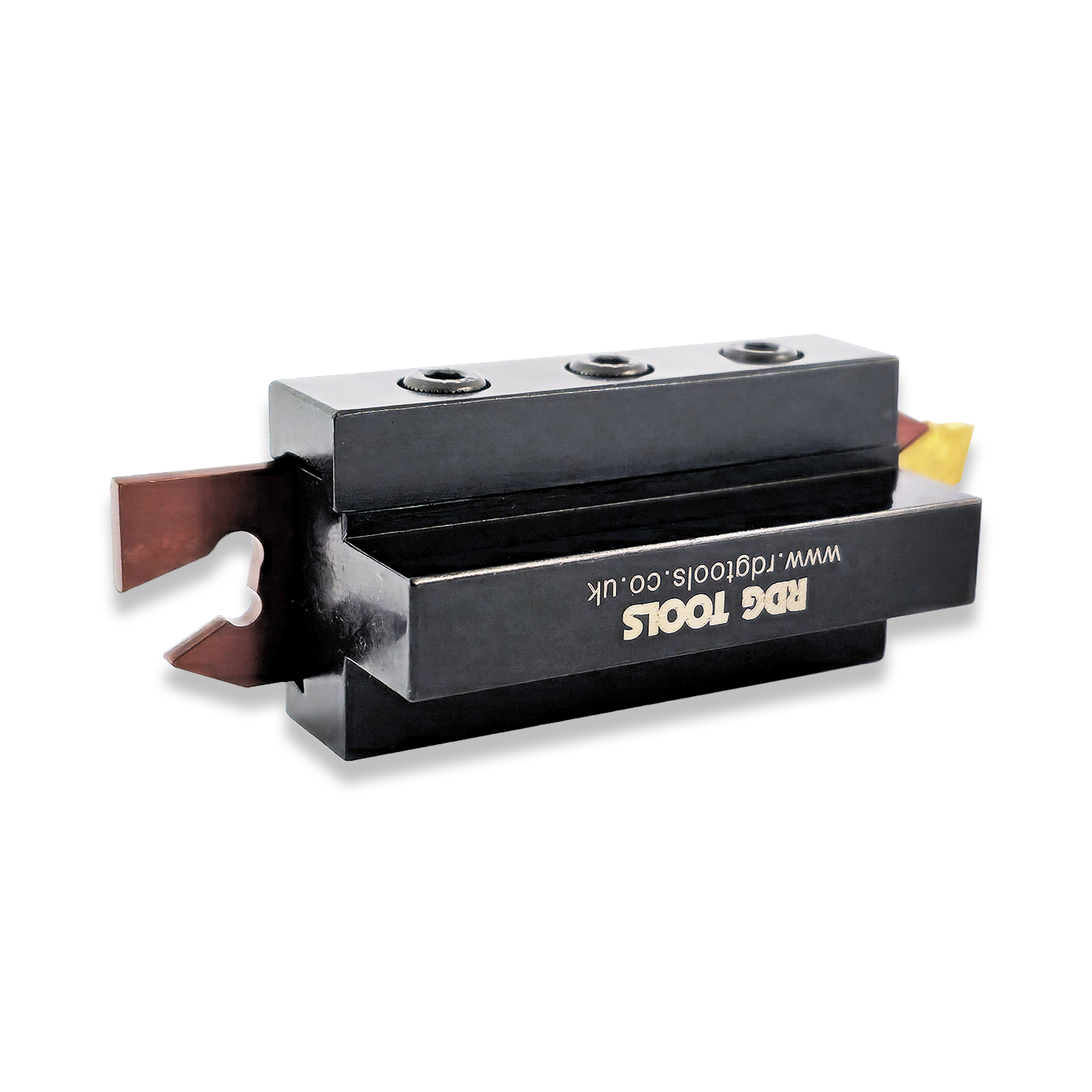 Indexable Parting Tool 3mm x 19mm blade (10mm shank) - Image 2