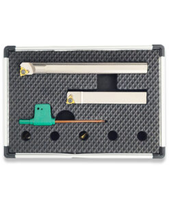 Alternative view of Harlingen Internal/External Screw Cutting Set 12mm Shank