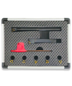Alternative view of Internal/External Screw Cutting Set 6mm Shank