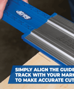Kreg Accu-Cut Track Guide KMA2700 50in Circular Saw Track Guide - Image 7