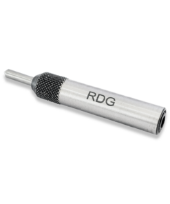 Alternative view of Knurled Tap Guide Spring Loaded With Straight Shank