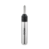 Knurled Tap Guide Spring Loaded With Straight Shank