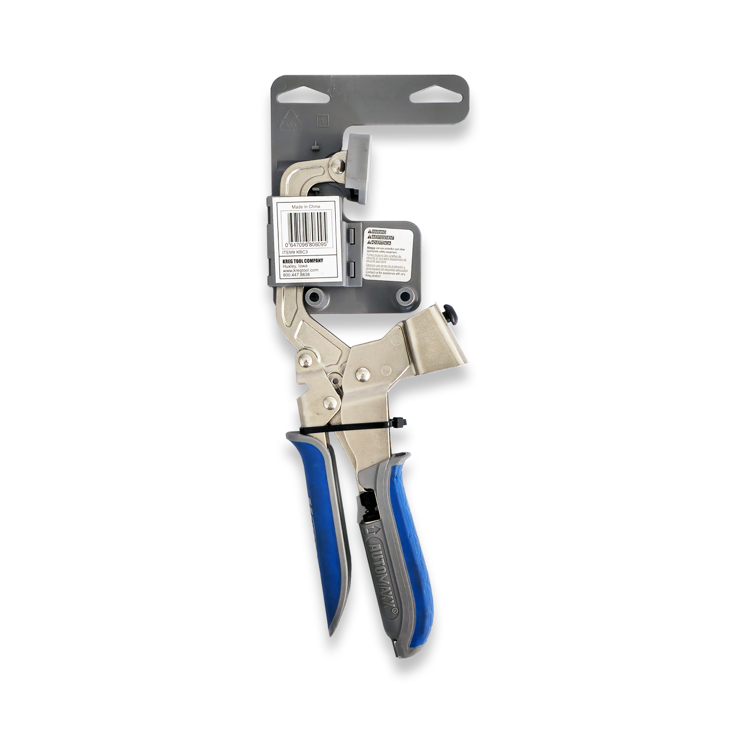 Kreg Bench Clamp 3"/76mm Bench Clamp With Automaxx KBC3 - Image 3