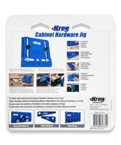 Kreg Cabinet Hardware Jig Door Handle Centre Drilling Jig KHI-PULL - Image 3