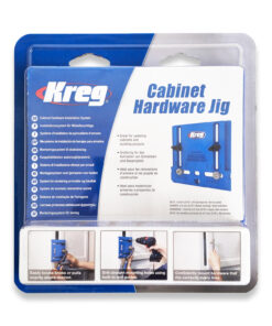 Alternative view of Kreg Cabinet Hardware Jig Door Handle Centre Drilling Jig KHI-PULL
