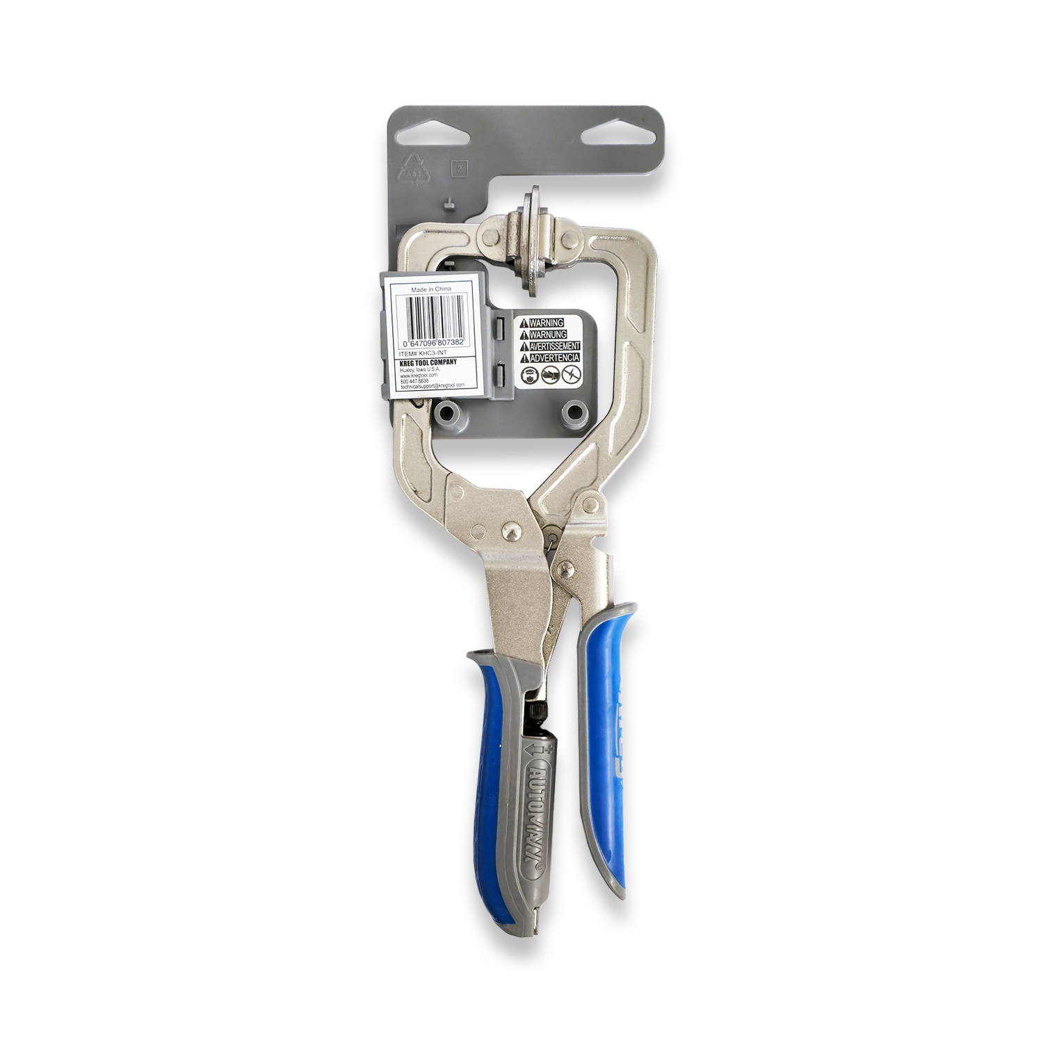 Kreg R3 Pocket Hole Jig R3-INT Pocket Hole System + KHC3 76mm Wood Project Clamp With Automaxx - Image 3