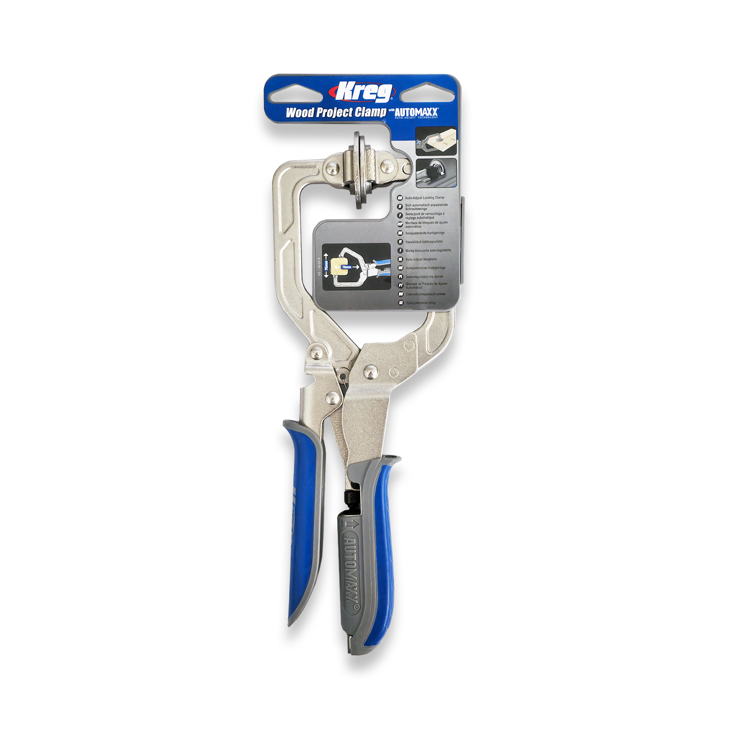 Kreg R3 Pocket Hole Jig R3-INT Pocket Hole System + KHC3 76mm Wood Project Clamp With Automaxx - Image 2