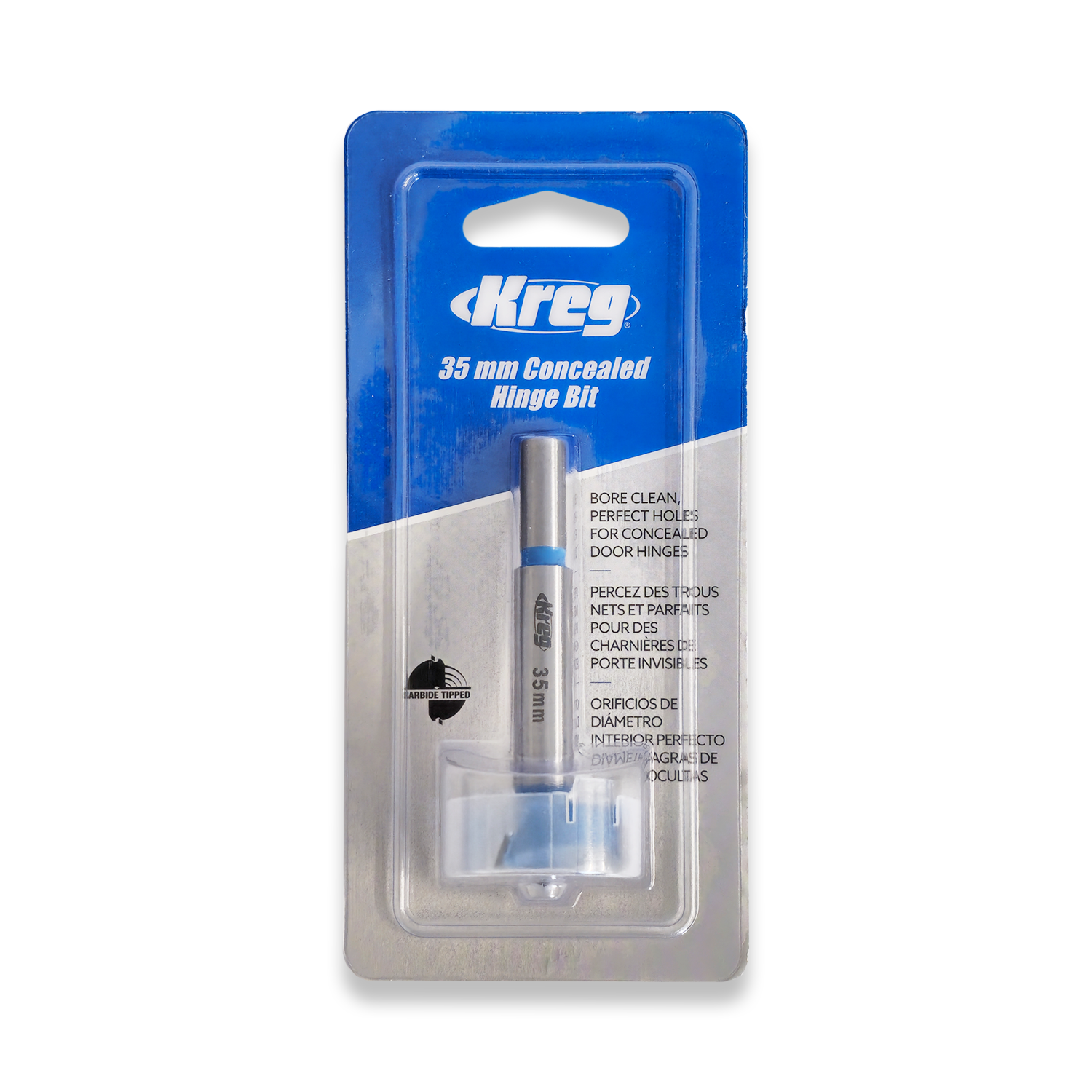 Kreg Concealed Hinge Bit 35mm KHI-BIT - Image 2