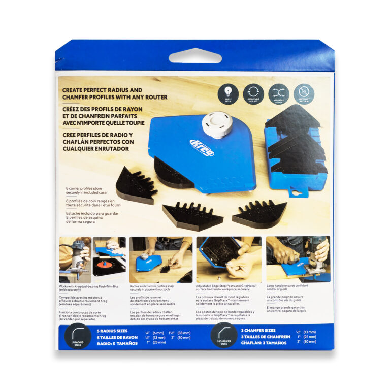 Kreg Corner Routing Guide Set PRS1000 - RDG Tools