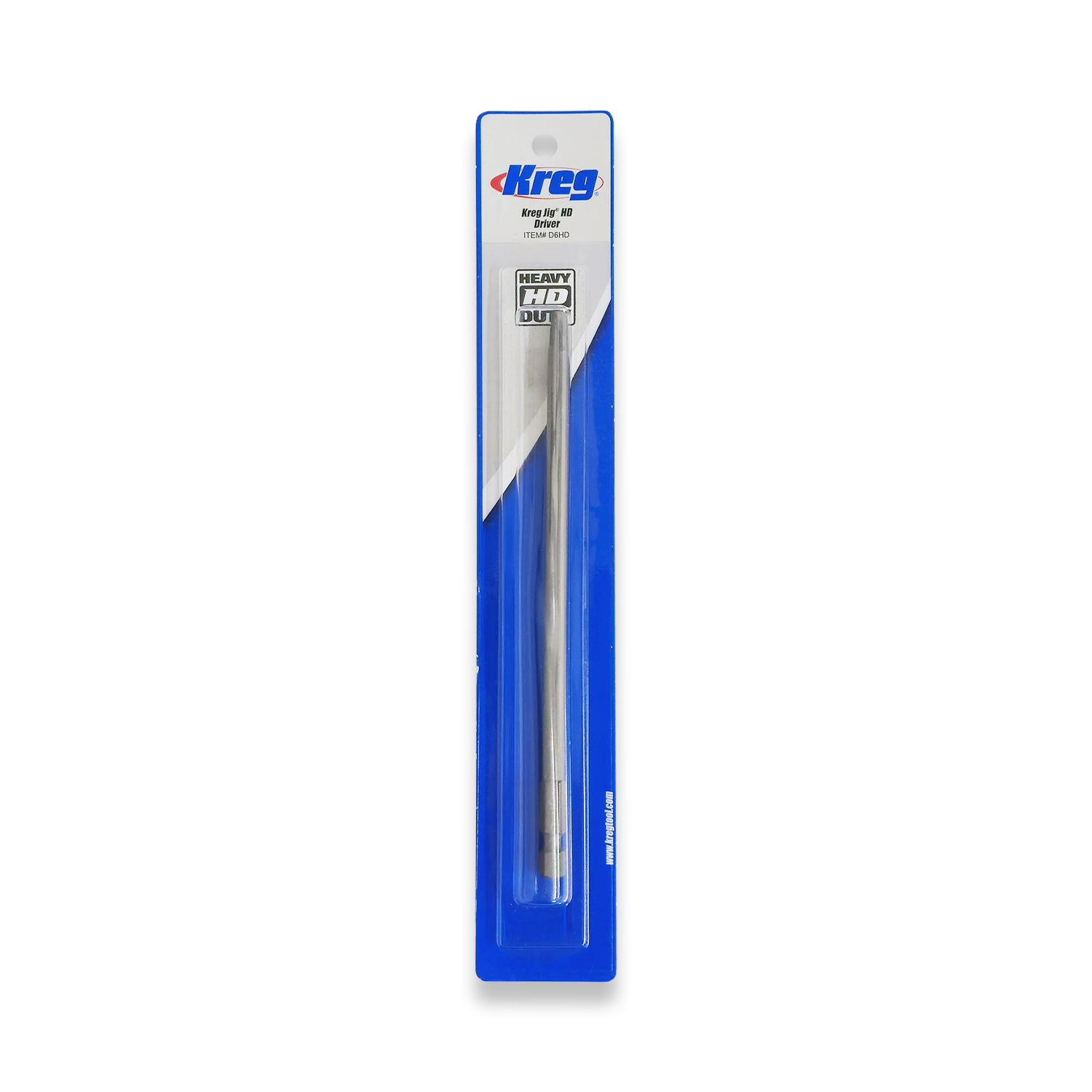 Kreg Driver Bit 6"/152mm Heavy Duty Square #3 Driver Bit D6HD - Image 2