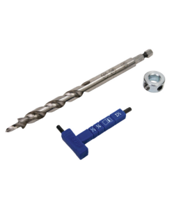 Kreg Easy-Set Drill Bit with Stop Collar & Gauge/Hex Wrench KPHA308-INT