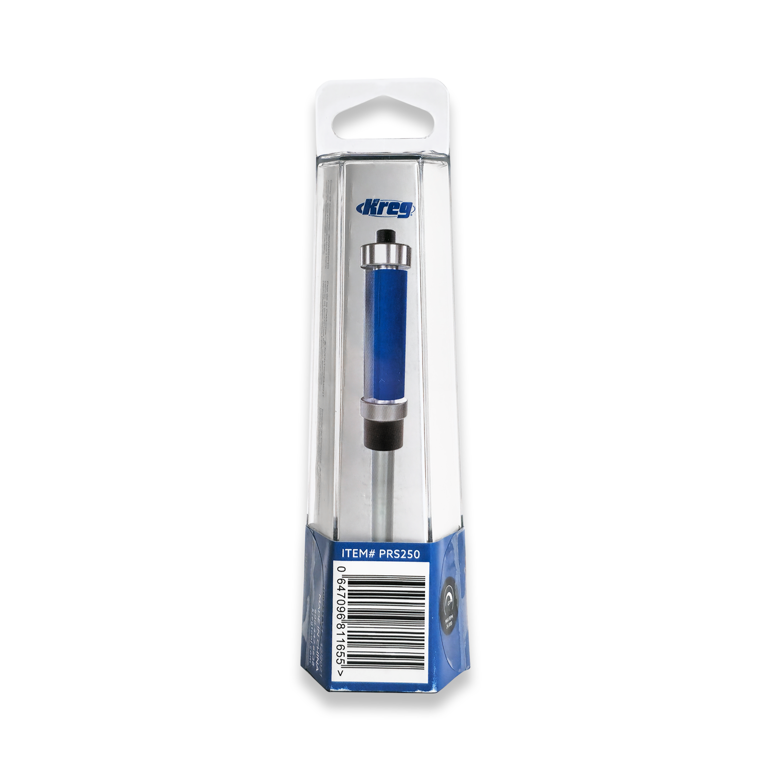 Kreg Flush-Trim Router Bit - 1/4" (6 mm) PRS250 - Image 3