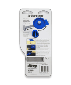 Kreg In-Line Clamp Swivels 360° KBCIC fits standard 3/4" bench dog hole - Image 3