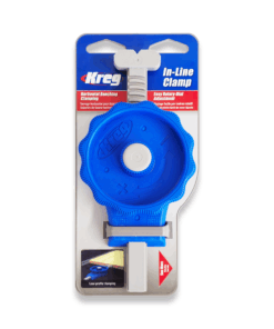 Alternative view of Kreg In-Line Clamp Swivels 360° KBCIC fits standard 3/4" bench dog hole