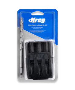 Alternative view of Kreg Micro-Pocket Drill Guide Kit 530 KPHA530