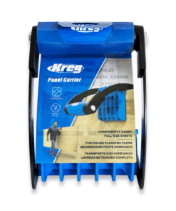 Alternative view of Kreg Panel Carrier KMA3000 self adjusts upto 3/4" thick