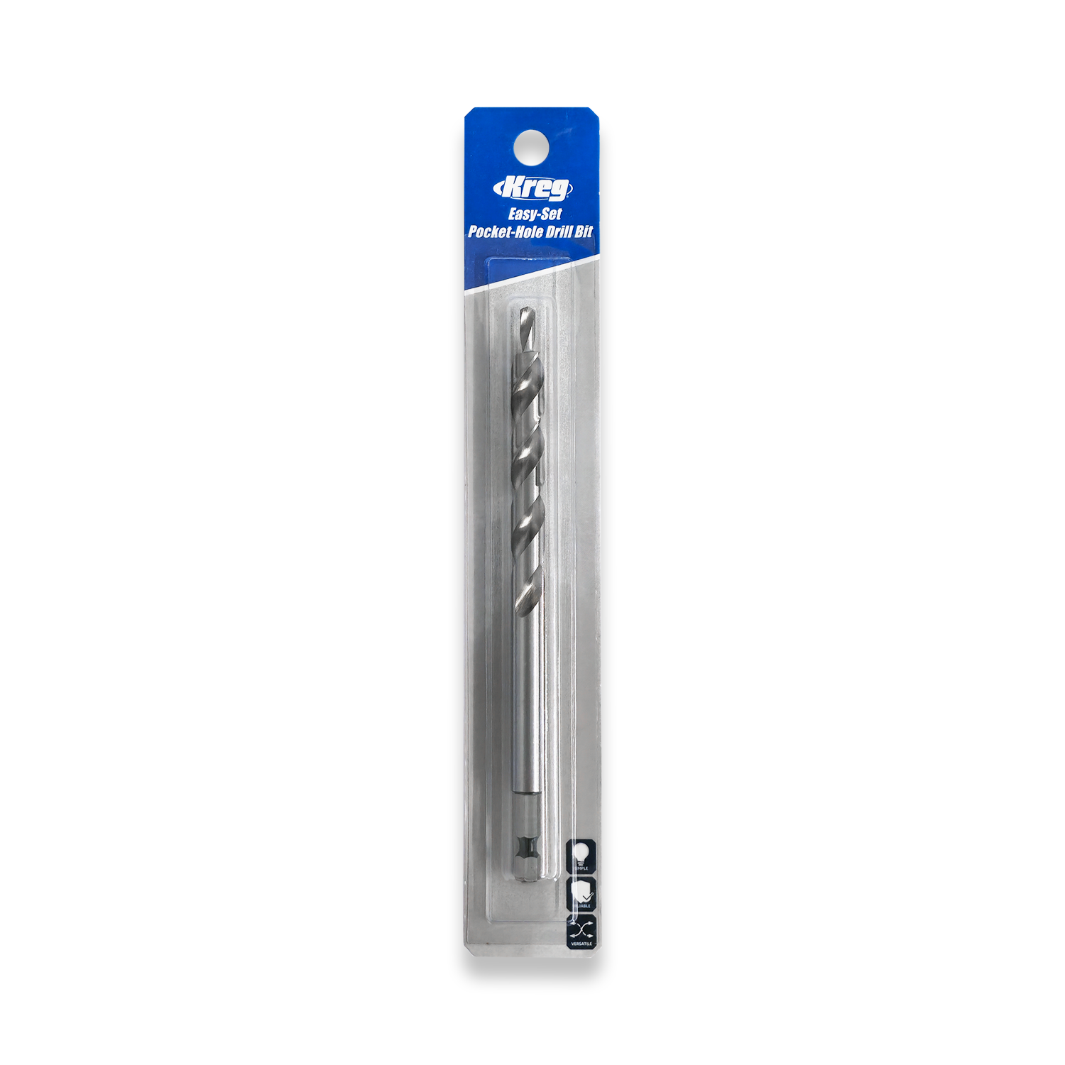 Kreg Pocket-Hole Drill Bit 1/4" Hex Shank KPHA300 - Image 2
