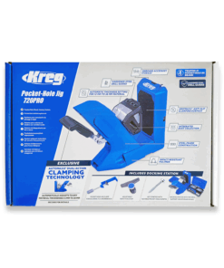 Alternative view of Kreg Pocket-Hole Jig Kit 720PRO KPHJ720PRO-INT