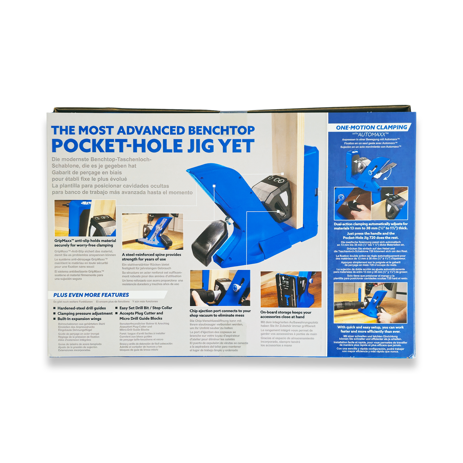 Kreg Pocket-Hole Jig Kit KPHJ720-INT - Image 3