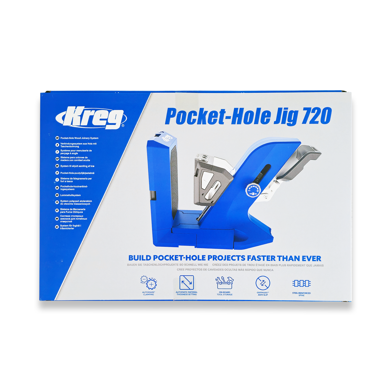 Kreg Pocket-Hole Jig Kit KPHJ720-INT - Image 2