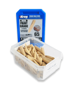 Alternative view of Kreg Pocket-Hole Plug P-MICRO-PNT Paint Grade Micro Plugs Pack Of 65