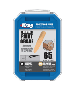 Kreg Pocket-Hole Plug P-MICRO-PNT Paint Grade Micro Plugs Pack Of 65