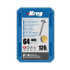 Kreg Pocket Hole Screws SML-C250-125 64mm 2-1/2" Coarse Thread Maxi-Loc #2 Drive