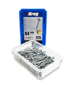 Alternative view of Kreg Pocket Hole Screws SML-C250-125 64mm 2-1/2" Coarse Thread Maxi-Loc #2 Drive