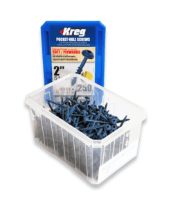 Alternative view of Kreg Pocket Hole Screws SML-C2B-250 51mm 2" Coarse Thread Maxi-Loc #2Drive
